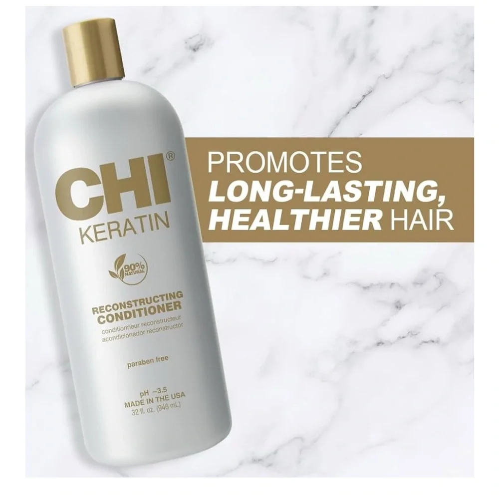 NWT CHI Keratin Reconstructing Conditioner 32oz